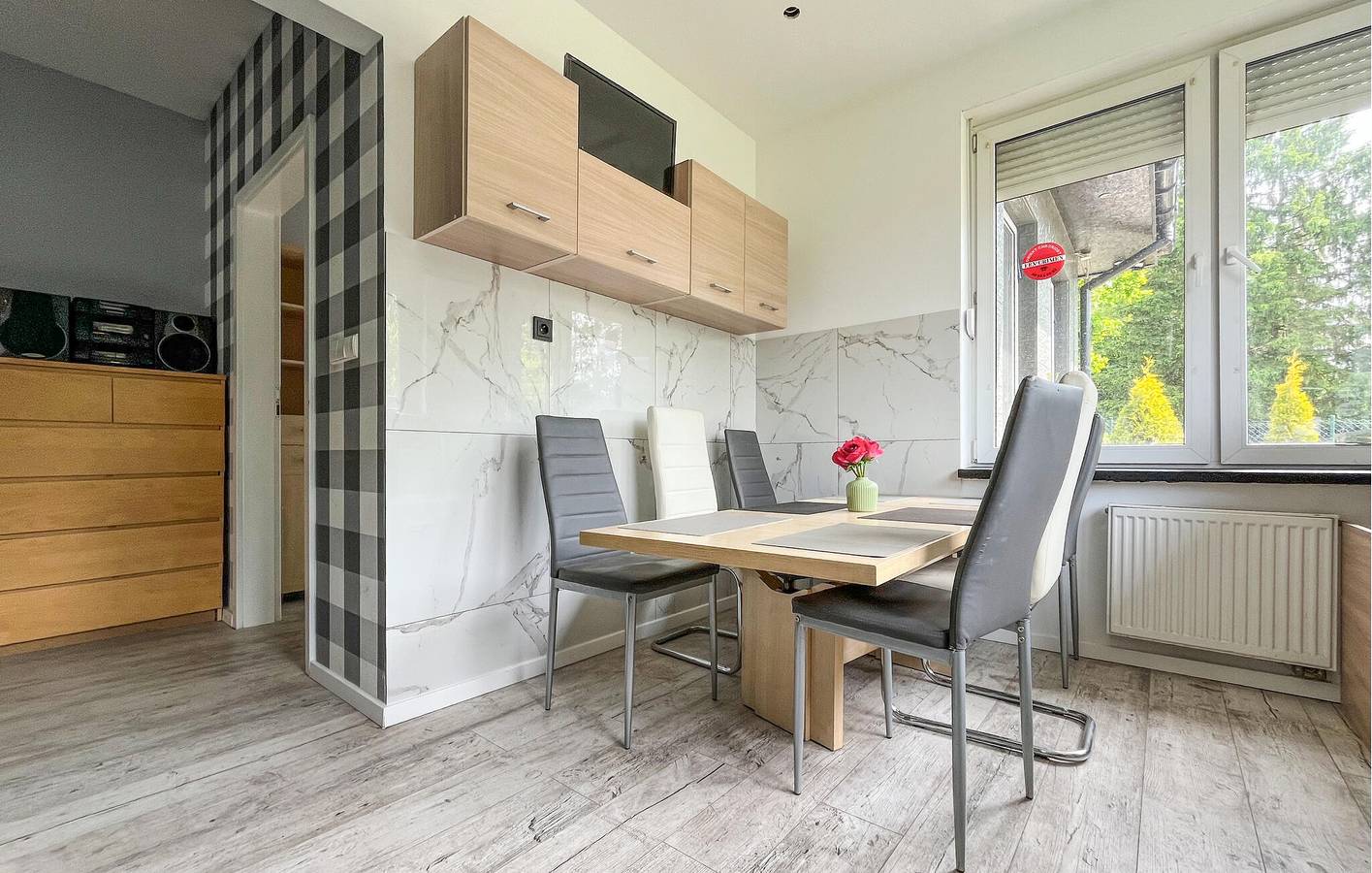 Ferienhaus für 6 Personen mit Terrasse in Polnische Ostsee