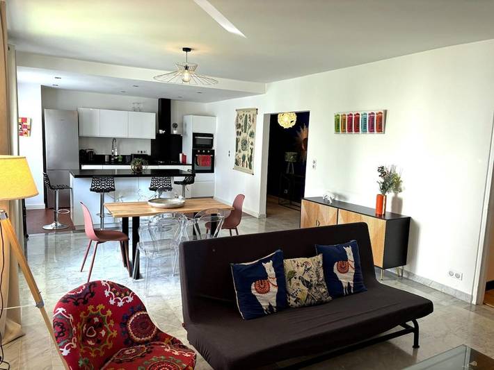 Appartement de vacances pour 8 personnes