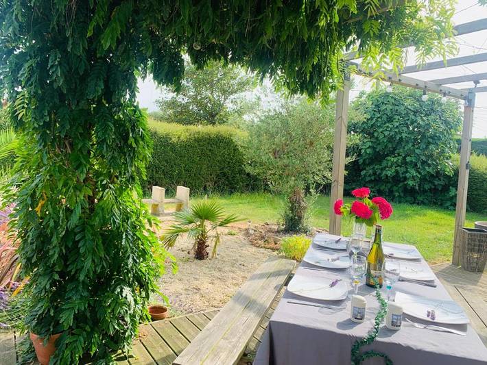 Location de vacances pour 8 personnes, avec jardin, animaux acceptés à Commes - 4