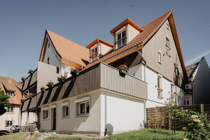 Ferienwohnung für 6 Personen, mit Balkon und Balkon/Terrasse, kinderfreundlich in Löffingen - 3