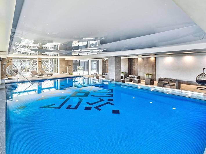 Hotel dla 3 osób, z basen i taras oraz jacuzzi i sauna w Nowy Targ