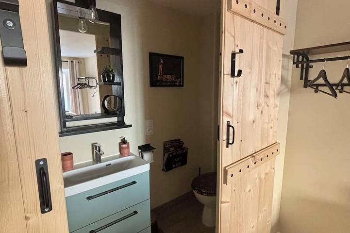 Gîte pour 4 personnes, animaux acceptés à Lédergues - 3