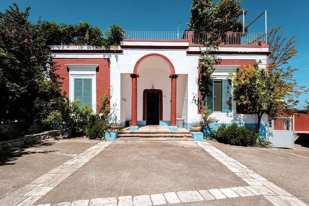 Grosszügige villa mit pool in Apulien in San Bartolomeo (Bari), Monopoli