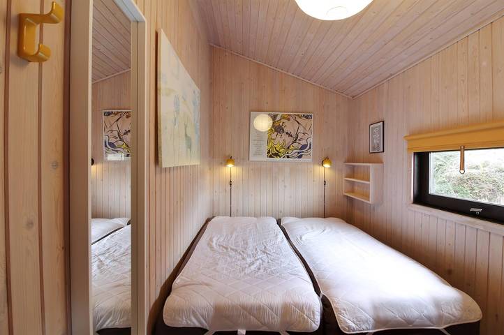 Ferienhaus für 6 Personen, mit Terrasse in Grønhøj Strand - 4