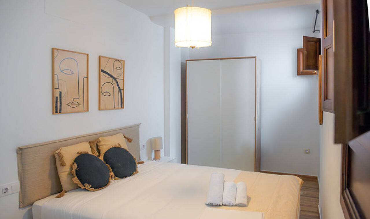 Geheel appartement, Qh Mirador de San Cristobal_03 Patio C in Granada, Granada Provincie