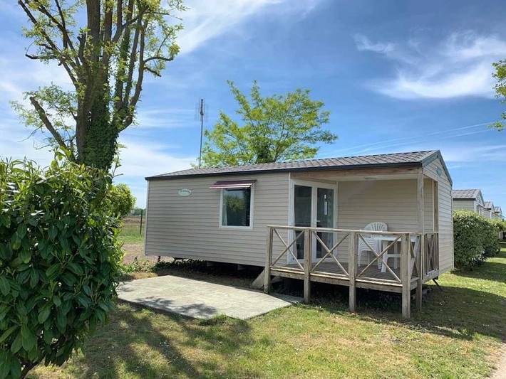 Mobil home pour 4 personnes, avec sauna à Arvert - 3
