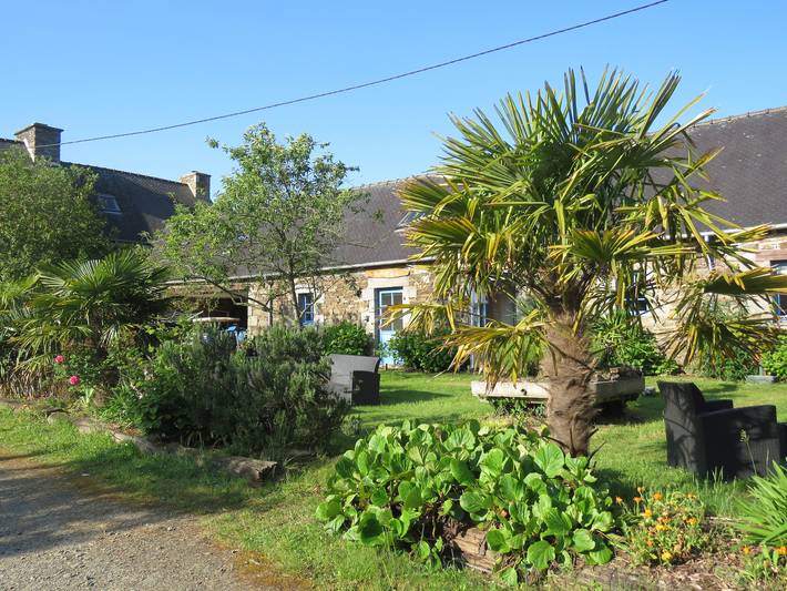 Gîte pour 4 personnes, animaux acceptés à Hengoat