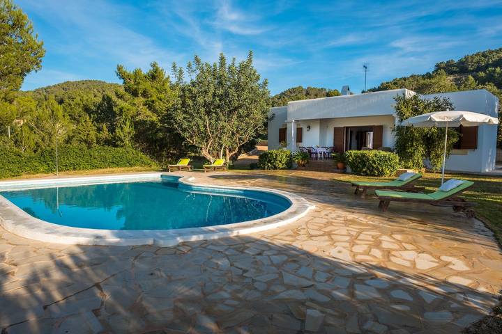 Ferienhaus für 4 Personen, mit Garten auf Ibiza - 2