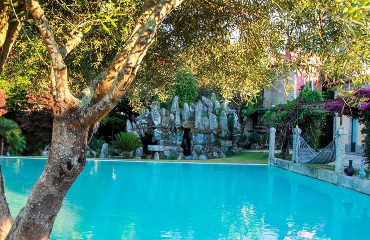 Hôtel pour 3 personnes, avec piscine et jardin à Vila Nova de Cerveira - 2