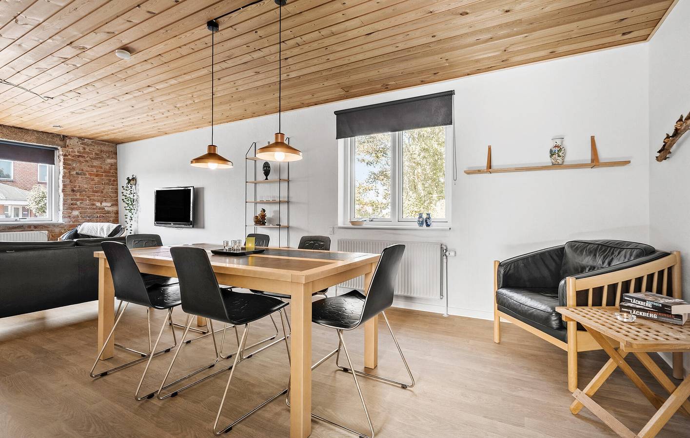 Ferienhaus für 6 Personen mit Terrasse in Bøvlingbjerg, Nissum Fjord