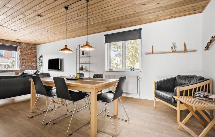 Ferienhaus für 6 Personen mit Terrasse in Bøvlingbjerg, Nissum Fjord