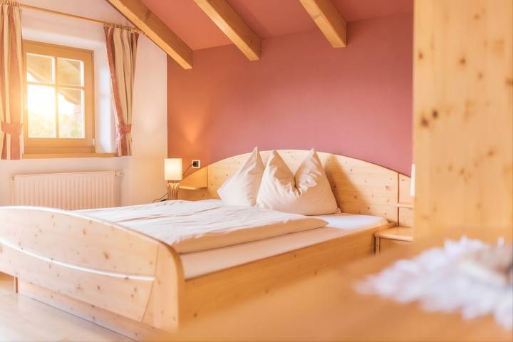 Apartament wakacyjny dla 4 osób, z Balkon i Ogród w Kronplatz