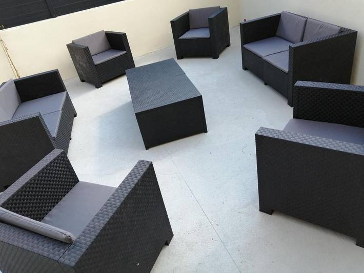 Location de vacances pour 8 personnes, avec vue et jardin dans Les Monts d'Aunay - 4