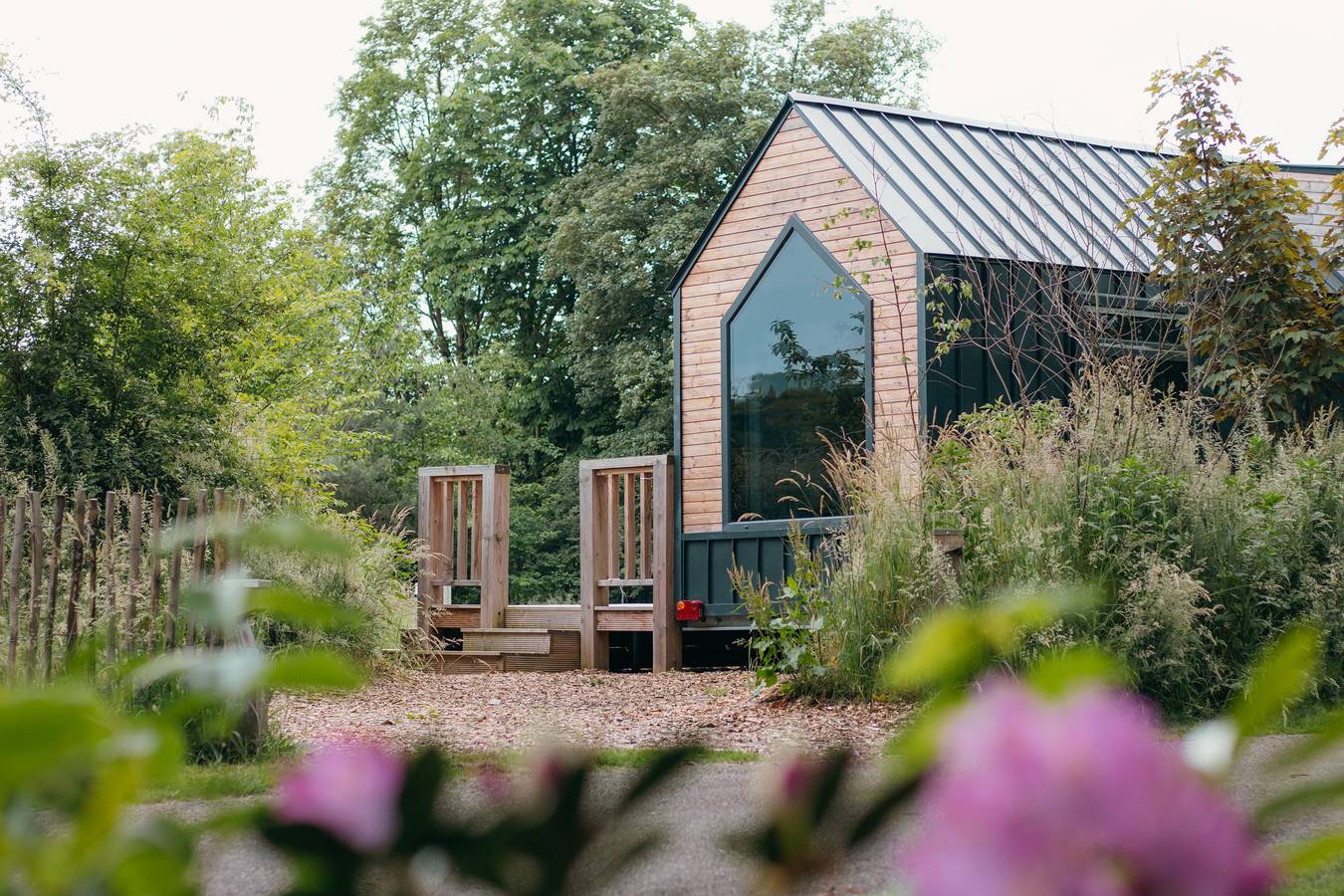 Vakantiepark Sallandshoeve — Tiny House | 2 personen in Sallandse Heuvelrug