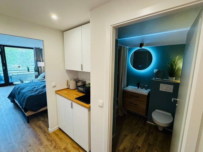 Ganze Wohnung, Zwei Apartments — ein gemeinsamer Urlaub in Hahnenklee, Goslar