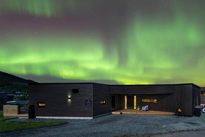 Villa für 6 Personen, mit Ausblick und Balkon in Norwegen