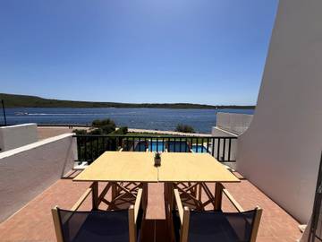Apartment in Es Mercadal, Menorcas Küste für 4 