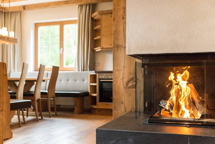 Chalet Edelweiss in Holzgau, Allgäuer Alpen (Österreich)