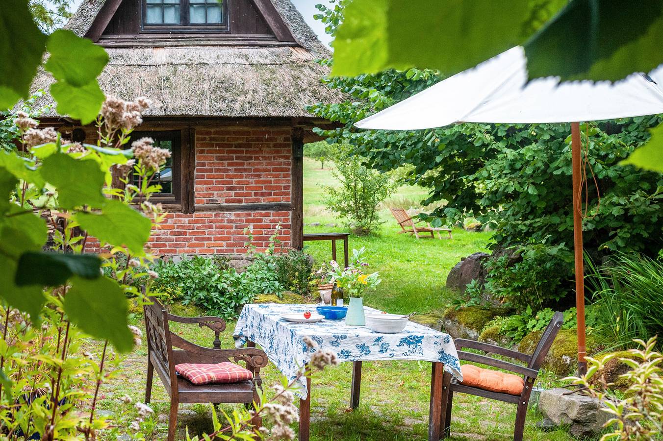 Ferienhaus 'Im Grünen'  in Kalkhorst, Nordwestmecklenburg (Wismar und Umgebung)
