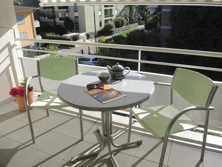 Ferienwohnung für 2 Personen, mit Balkon in Ascona