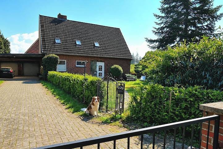 Ferienwohnung für 6 Personen, mit Garten in Wardenburg