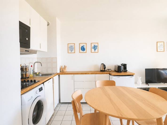 Gîte pour 2 personnes, avec piscine dans Port de Sète - 4