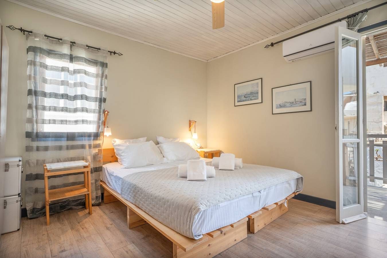 Vakantiewoning "Kallithea Beach" bij strand met balkon & Wi-Fi, foto 11