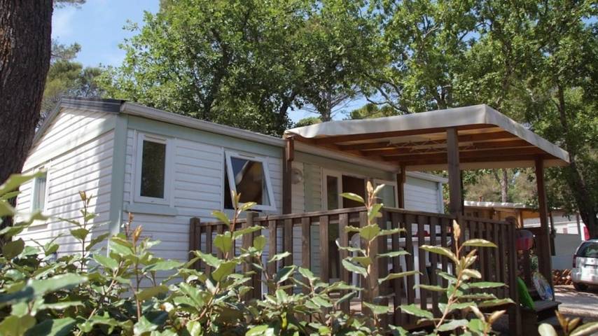 Mobil home pour 4 personnes à Moustiers-Sainte-Marie - 3