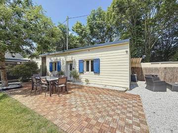 Gîte pour 4 personnes, avec jardin, animaux acceptés à Jullouville