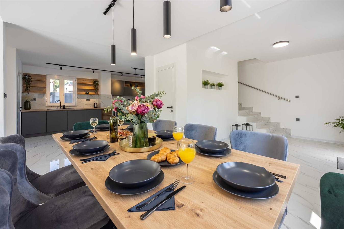 Villa Kety 200m zum Strand in Baska, Krk