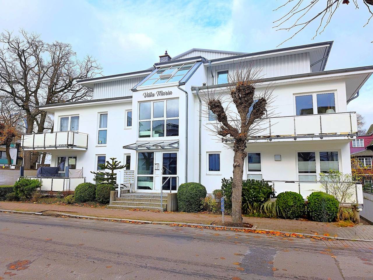 Villa Maria - Whg. 10 in Ostseebad Binz, Binz