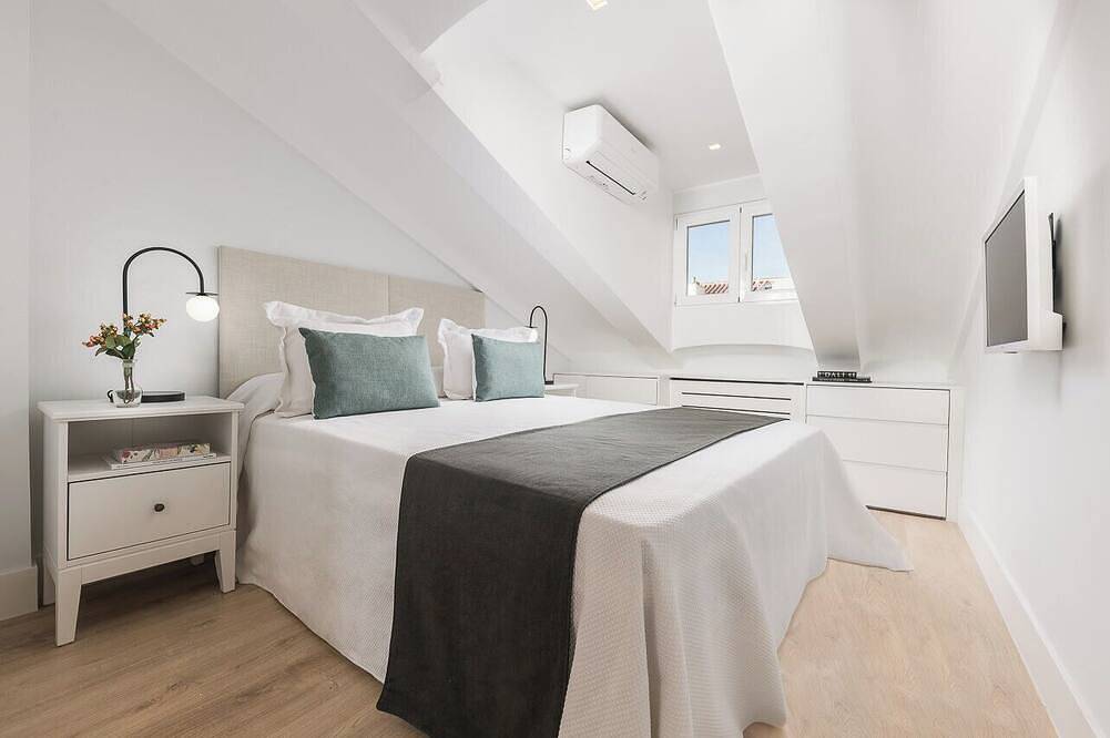 Ganze Wohnung, Lagasca Xlvi - Zwei Schlafzimmer Wohnung, Schläft 4 in Madrid, Madrid Province