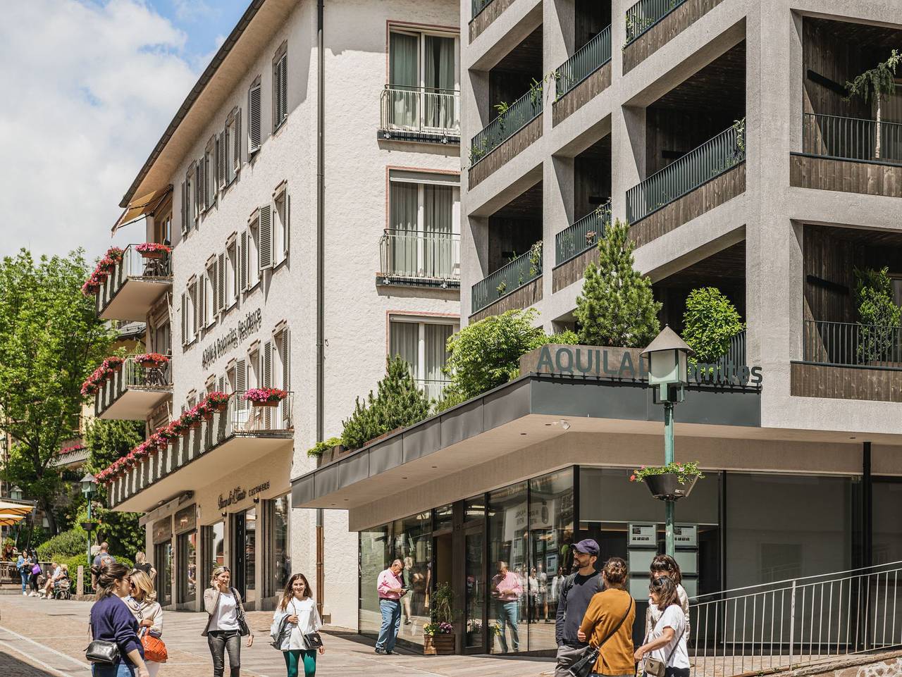 Ganze Ferienwohnung, Residence Villa Aquila-Adler - Heritage 7 in St. Ulrich in Gröden, Dolomiti Superski