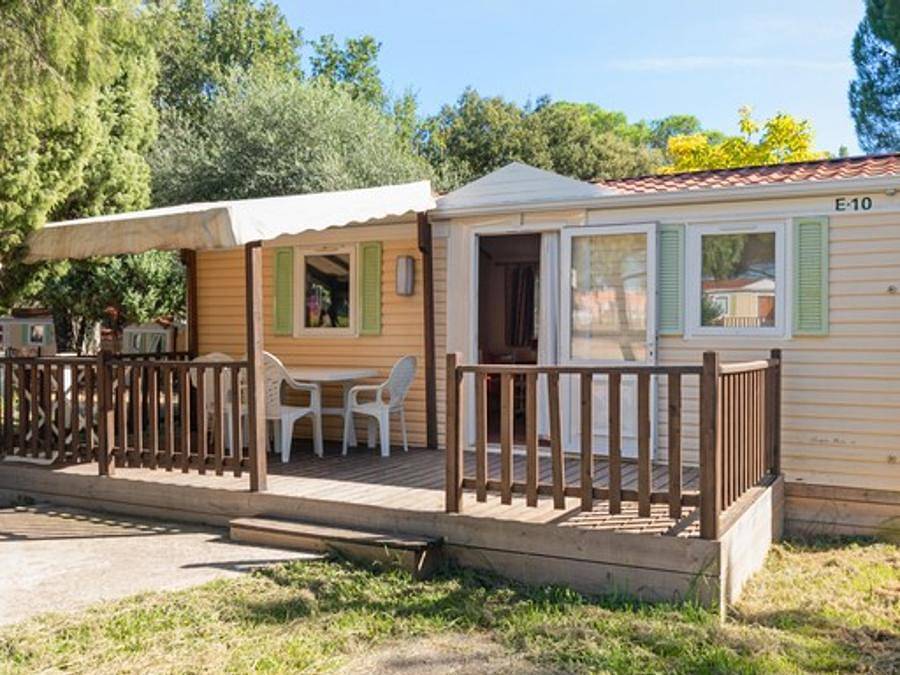 Montana Parc - Oasis Village - Coeur de l'estérel  - Bungalow 6 personen - Superior - Tv - Klimaanlage in Puget-sur-Argens, Mittelmeerküste (Frankreich)