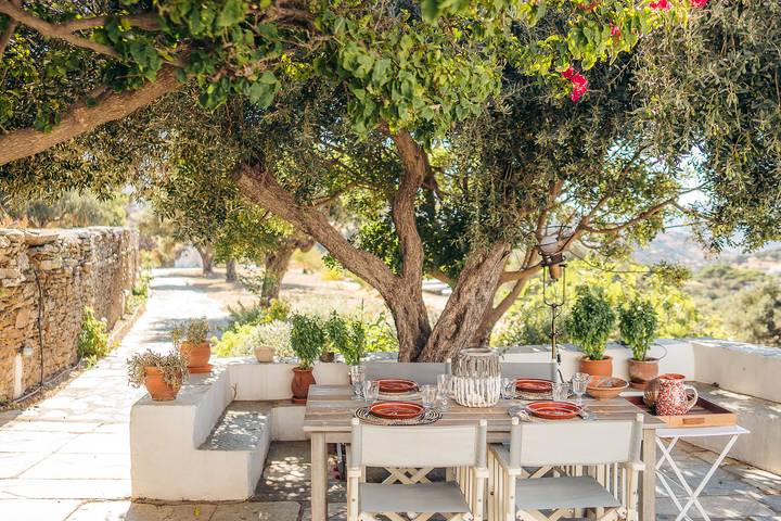 Location de vacances pour 4 personnes, avec jardin dans Sifnos - 2