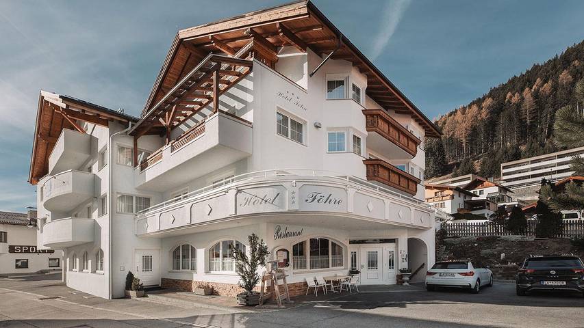 Hotel für 3 Personen, mit Balkon und Sauna in Ischgl
