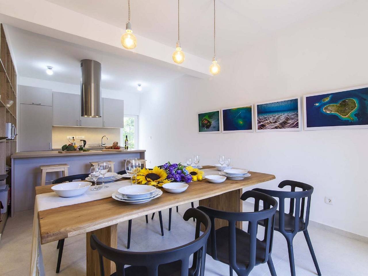 Charmante Villa mit Pool in Bilice, Šibenik-Knin