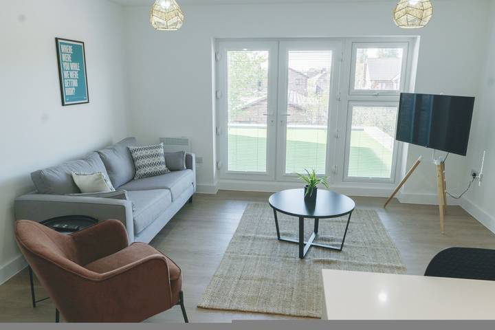 Apartment for 5 people, child-friendly in Stockport