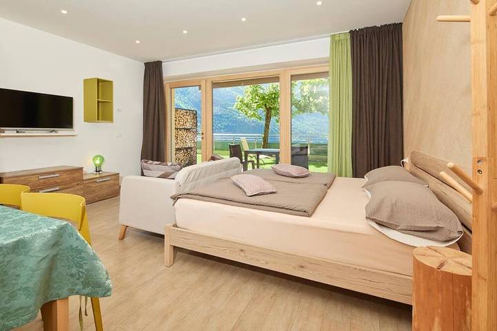 Gîte pour 2 personnes, avec jardin et jacuzzi à Molveno - 2