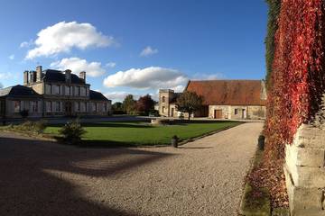 Location de vacances pour 15 personnes, avec jardin à Septmonts