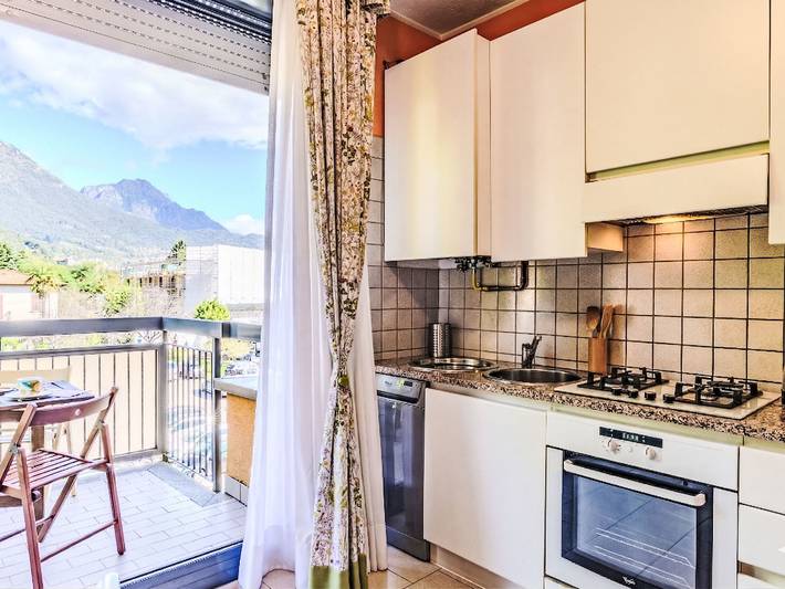 Ferienwohnung für 3 Personen, mit Balkon in Gemeinde Porlezza - 2