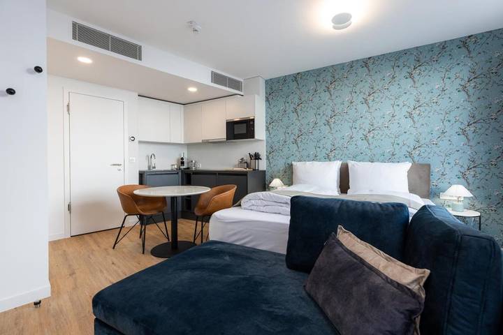 Location de vacances pour 3 personnes, avec terrasse, animaux acceptés dans Musee Schiller et Goethe - 2