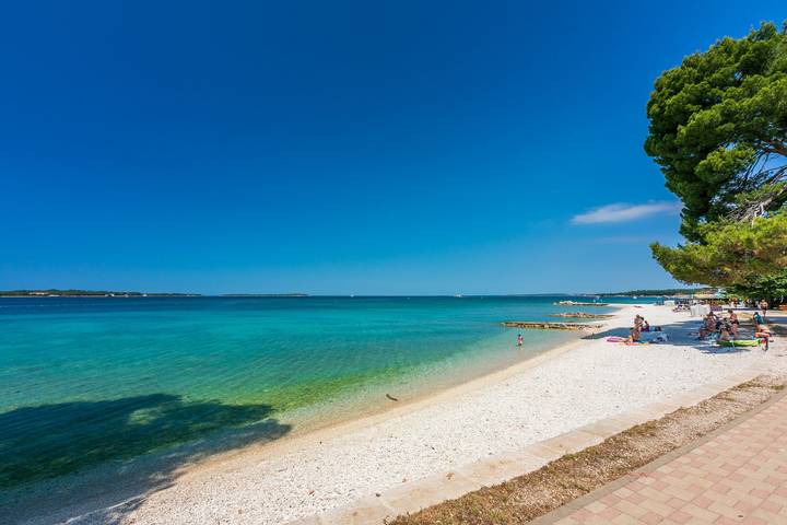 Apartament wakacyjny dla 3 osób w Fazana