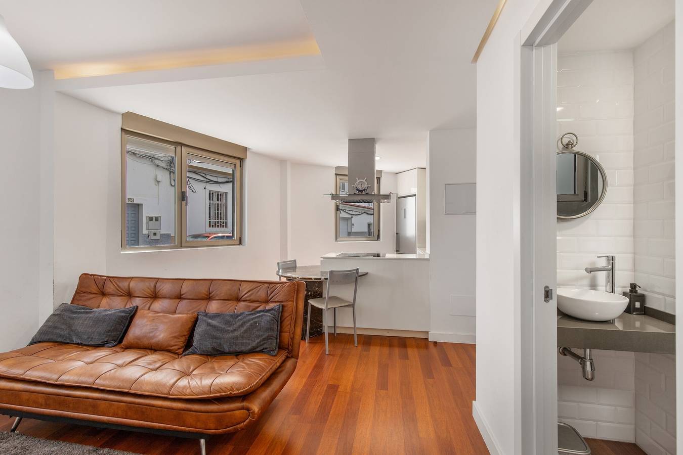 Appartement entier, Appartement de vacances 'Ínsula Home' avec terrasse privée et Wi-Fi in Tamaraceite, Las Palmas de Gran Canaria