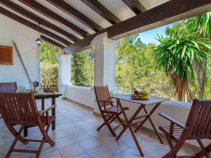 Casa rural para 6 personas, con Terraza y Jardín en Es Pujols - 3
