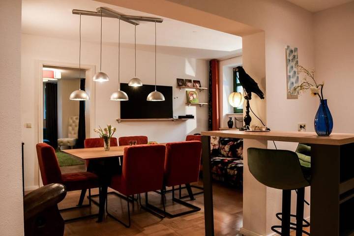 Ferienwohnung für 4 Personen, mit Garten und Pool in Pieschen-Nord/Trachenberge - 3