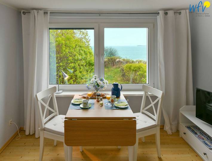 Ferienwohnung für 2 Personen, mit Terrasse und Garten in Göhren