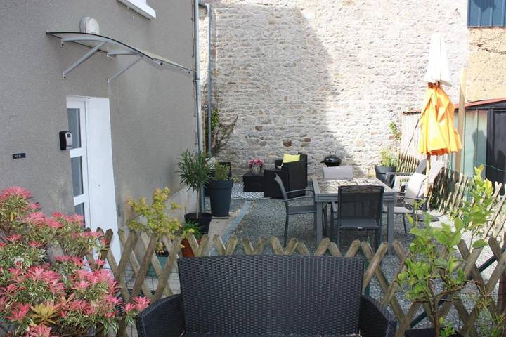 Location de vacances pour 4 personnes, avec terrasse, animaux acceptés à Quettreville-sur-Sienne