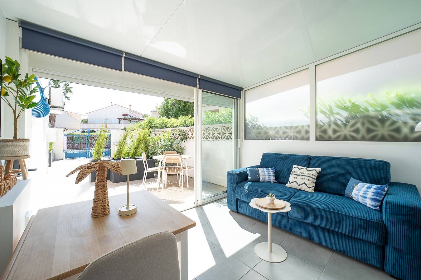 Appartement entier, Bohème Bleue - 500m de la Plage in Saint-Cyprien-Plage, Saint-Cyprien