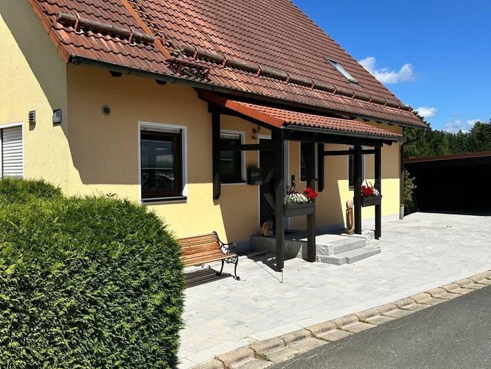 Ferienwohnung für 4 Personen, mit Balkon, kinderfreundlich in der Fränkische Schweiz - 4